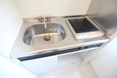 【キッチン】 | プラビマンション | １口コンロ