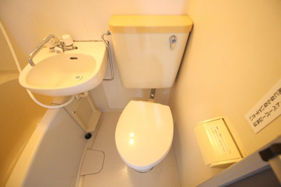 【トイレ】 | プラビマンション | ３点ユニット