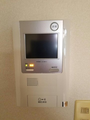 【セキュリティ】 | ロマネスク西新オレンジ通り | 別号室の写真になります。現況優先。