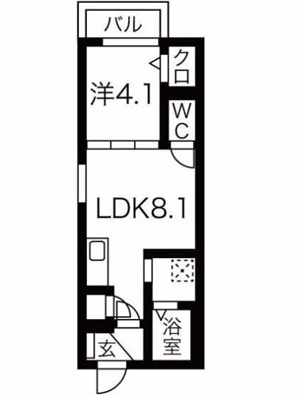 【間取り】 | F asecia themis