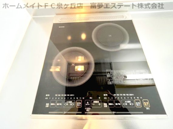 F asecia themisのキッチン