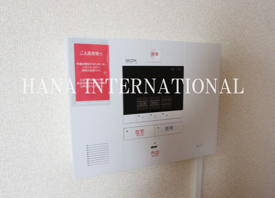 レオパレススワホームのセキュリティ