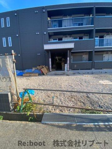 ジェンティーレ・トリヤマⅤのエントランス