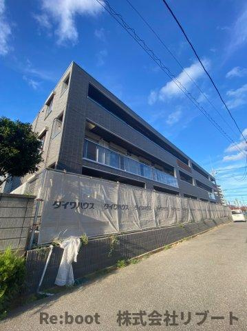 ジェンティーレ・トリヤマⅤの外観