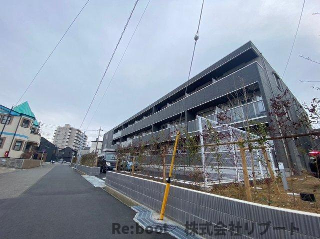 ジェンティーレ・トリヤマⅤの外観