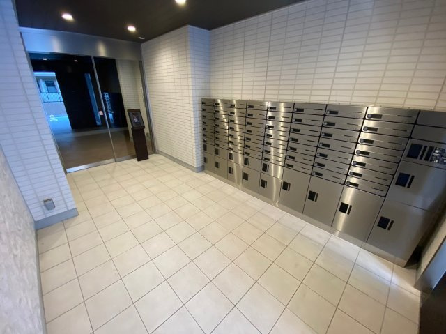 ジェンティーレ・トリヤマⅤのロビー