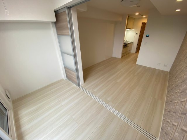 ジェンティーレ・トリヤマⅤの居間・リビング