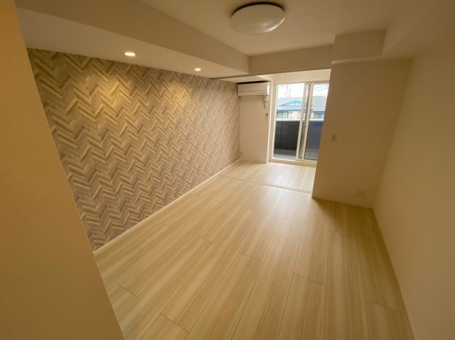 ジェンティーレ・トリヤマⅤの居間・リビング