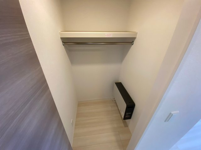 ジェンティーレ・トリヤマⅤの収納