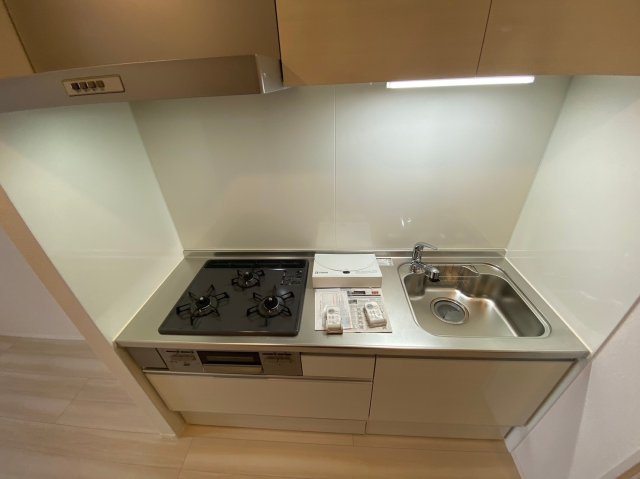 ジェンティーレ・トリヤマⅤのキッチン