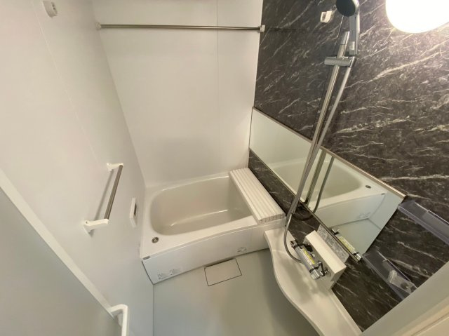 ジェンティーレ・トリヤマⅤの浴室