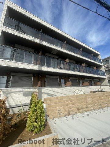 ジェンティーレ・トリヤマⅤの外観