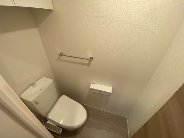 ジェンティーレ・トリヤマⅤのトイレ