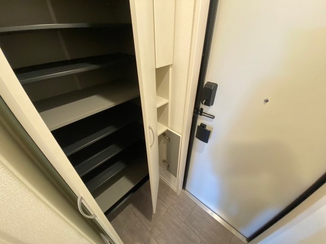 ジェンティーレ・トリヤマⅤの収納