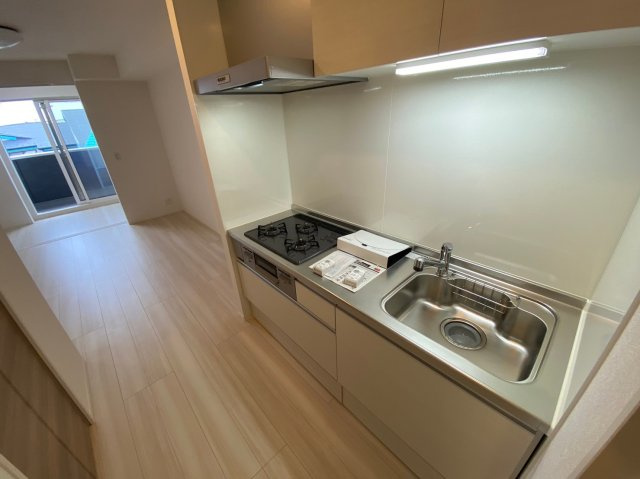 ジェンティーレ・トリヤマⅤのキッチン