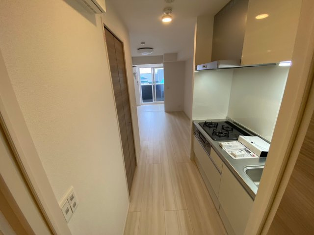 ジェンティーレ・トリヤマⅤの内装