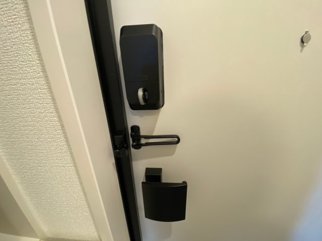 ジェンティーレ・トリヤマⅤの玄関