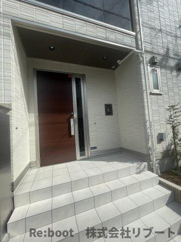 ジェンティーレ・トリヤマⅤのエントランス