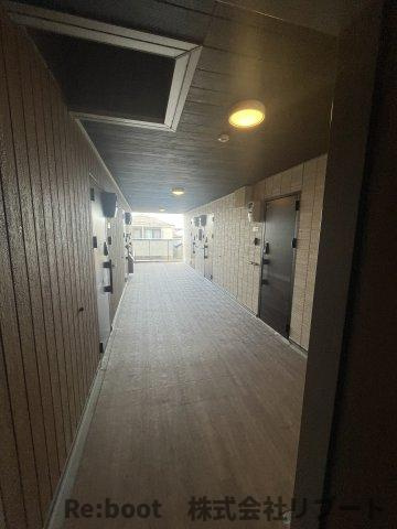 ジェンティーレ・トリヤマⅤのロビー