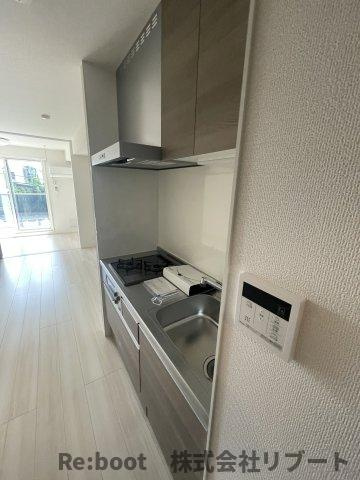 ジェンティーレ・トリヤマⅤのキッチン