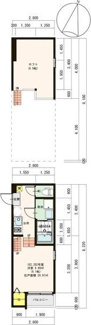 【間取り】 | Loft11名駅西