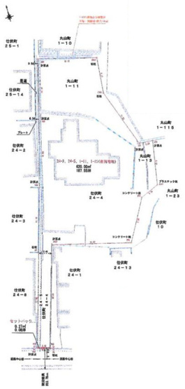 【土地図】 | S11624-北白川