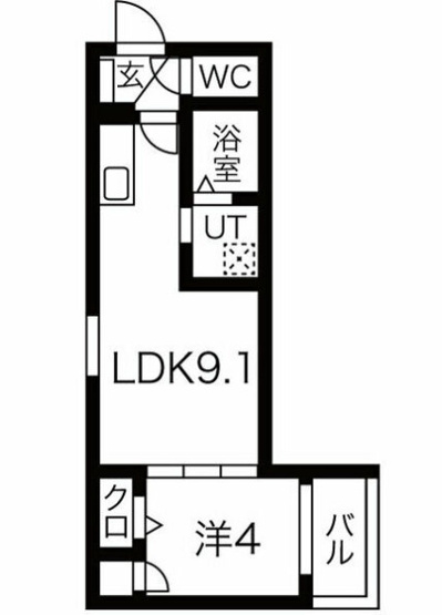 【間取り】 | F asecia themis