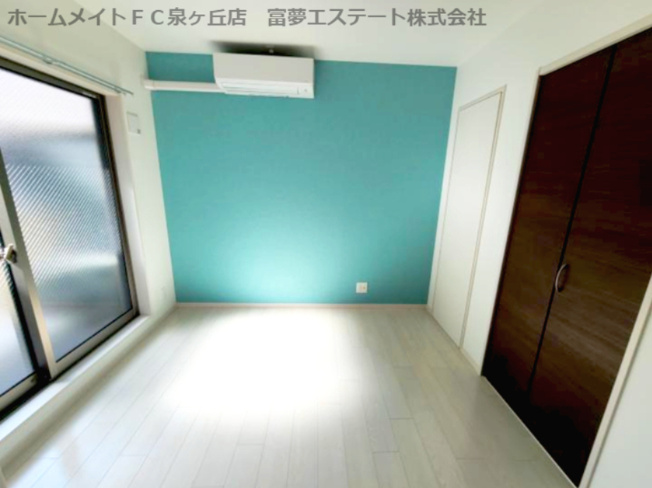 【洋室】 | F asecia themis | リビングと洋室の戸を閉めたとき