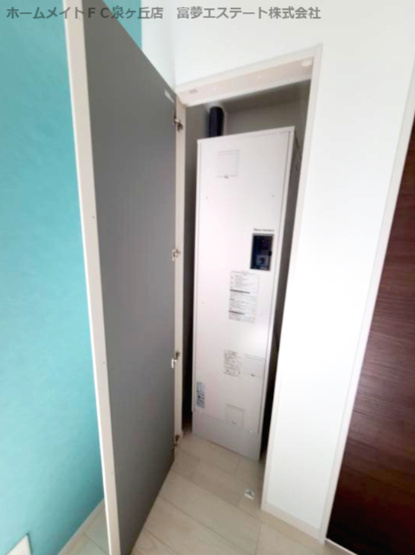 【設備】 | F asecia themis | 電気温水器