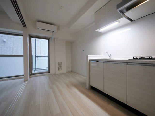 RISING MAISON 本町橋（旧名称：レオンコンフォート本町橋）の居間・リビング