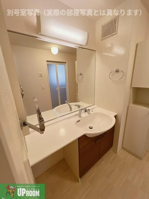 パークサイド東出 Ⅱの洗面所