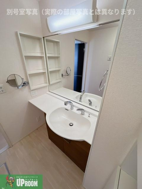 パークサイド東出 Ⅱの洗面所