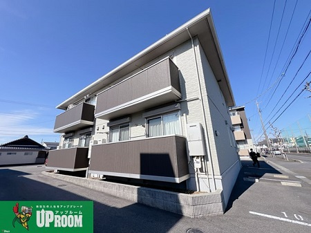 パークサイド東出 Ⅱの外観