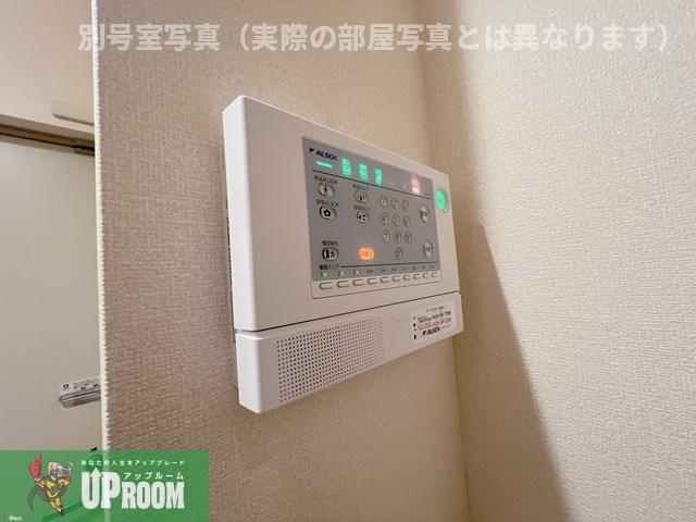 パークサイド東出 Ⅱのセキュリティ