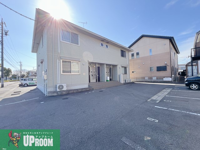 パークサイド東出 Ⅱの駐車場