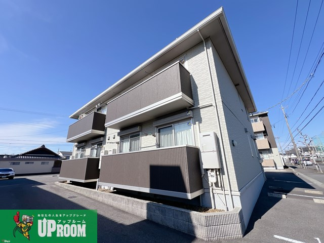 パークサイド東出 Ⅱの外観