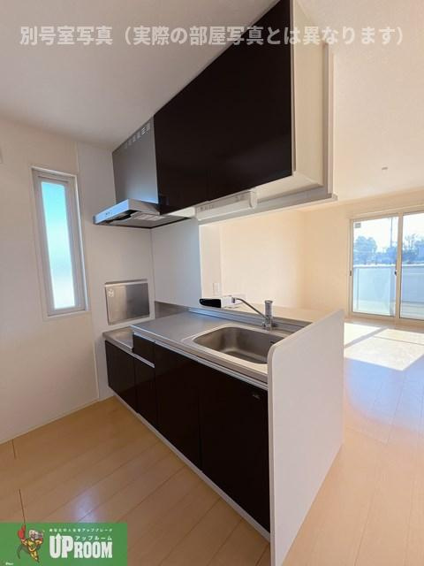 パークサイド東出 Ⅱのキッチン