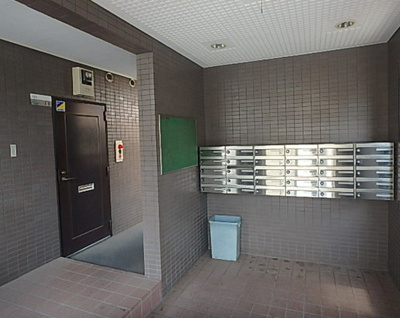 【エントランス】 | 三園さえぐさマンション