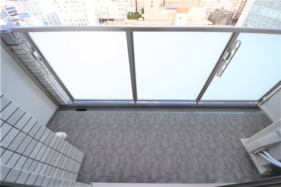 【バルコニー】 | スプランディッド安土町