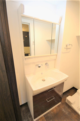 【独立洗面台】 | スプランディッド安土町