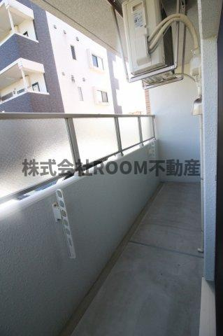 Milky way（ミルキーウェイ）のバルコニー|落ち着いた時間を過ごせるバルコニーです