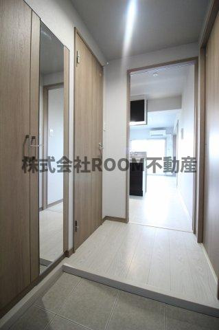 Milky way（ミルキーウェイ）の内装|明るい色調の室内です