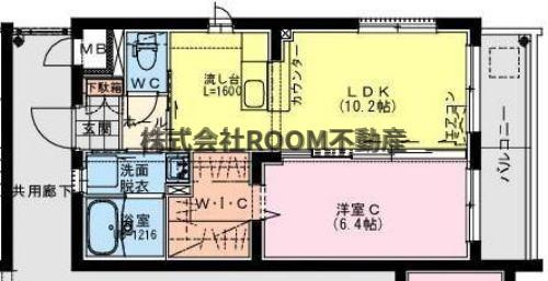 Milky way（ミルキーウェイ）の間取り
