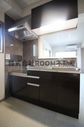 Milky way（ミルキーウェイ）のキッチン|きれいなキッチンです