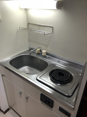 【キッチン】 | ダイナコート西公園トレンドゥ | 別号室の写真になります。現況優先。