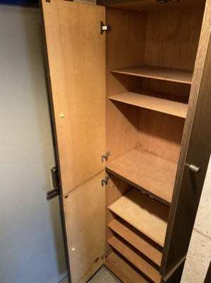 【収納】 | ダイナコート博多 | 別号室の写真になります。現況優先。