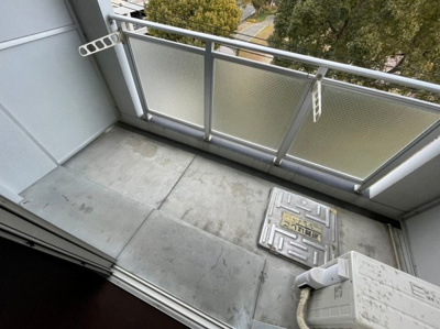 【バルコニー】 | クレスティアフォーシーズン博多 | 別号室の写真になります。現況優先。
