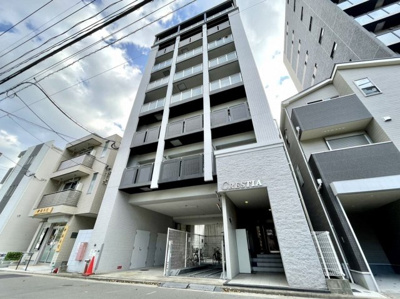 【エントランス】 | クレスティアフォーシーズン博多