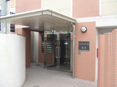 【エントランス】 | カーザビアンカ・元町