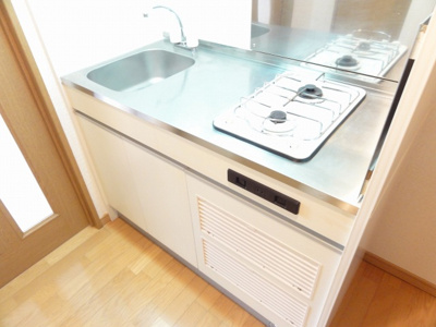 【キッチン】 | クオリティ荒江1 | 別号室の写真になります。現況優先。